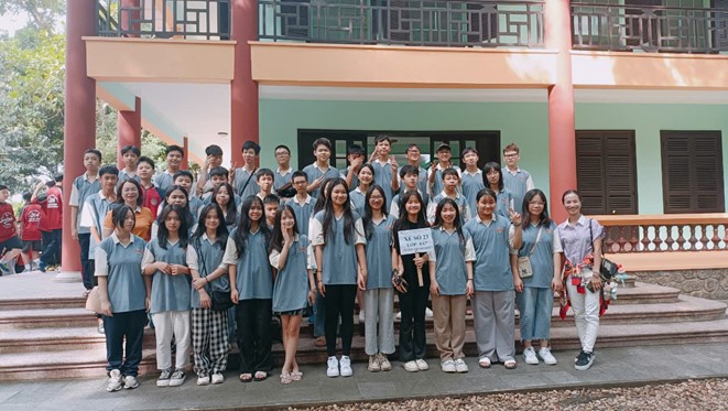 Những kỉ niệm đẹp tại Khu di tích lịch sử K9 Đá Chông