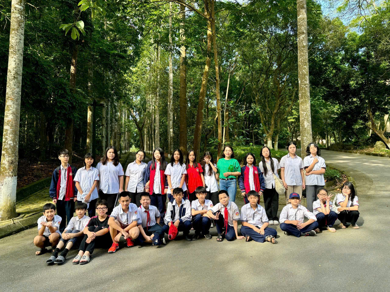 Chuyến trải nghiệm nhiều ý nghĩa của tập thể 7A4 chúng em!