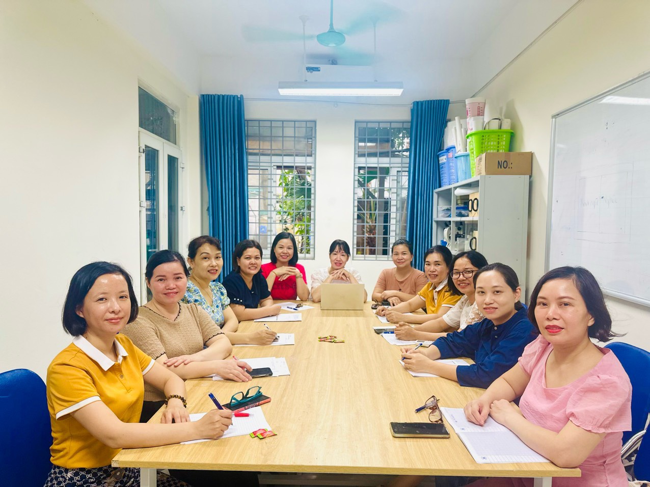 Tổ Khoa học tự nhiên - thế mạnh không chỉ ở chất lượng chuyên môn