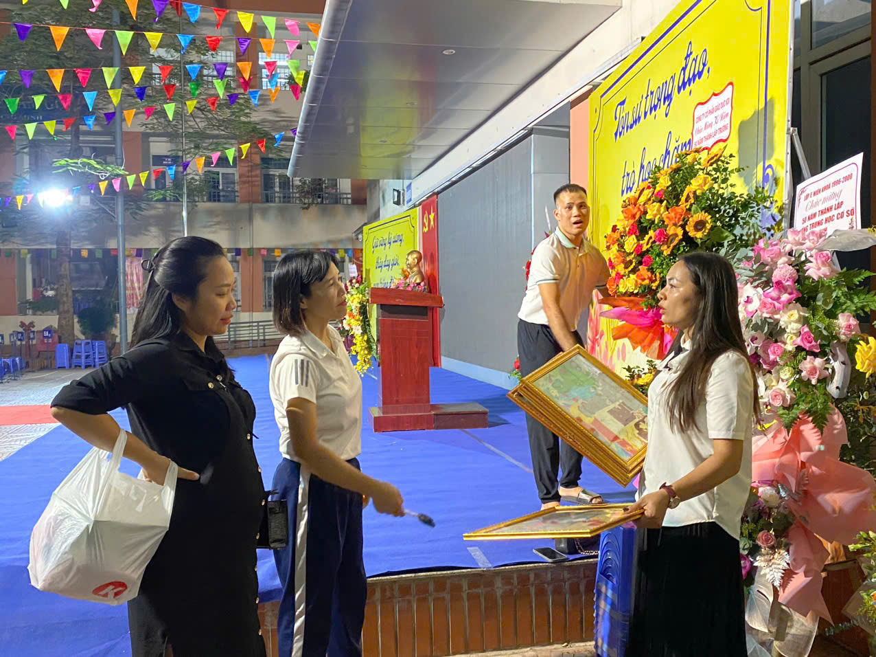 Sự cống hiến miệt mài, thầm lặng của các thầy cô tổ Thể dục - Nghệ thuật