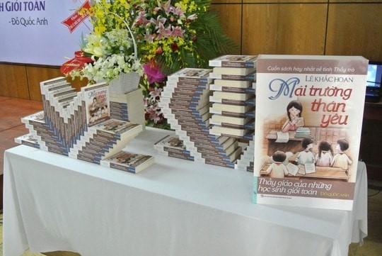 Giới thiệu sách tháng 11 - Cuốn sách “Mái trường thân yêu”