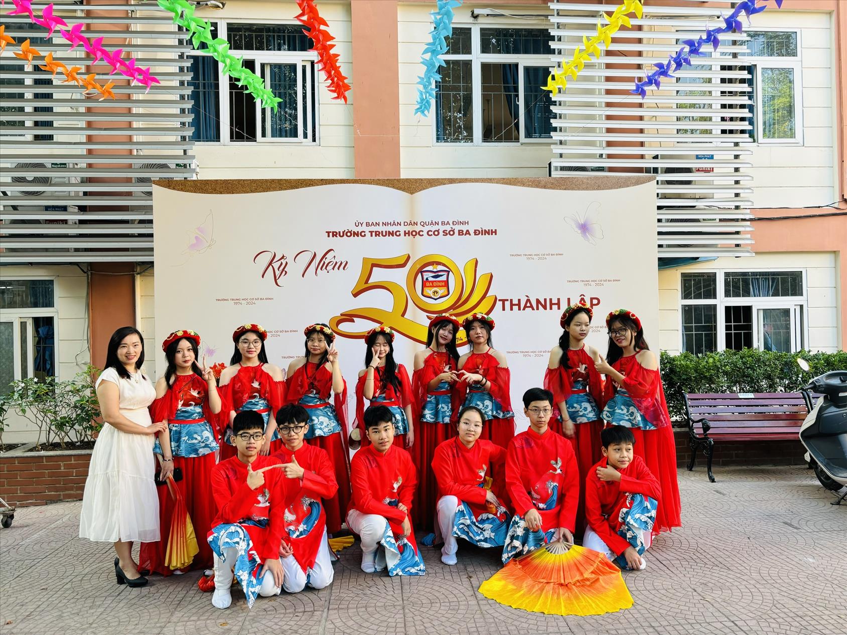 Những bước nhảy gắn kết!