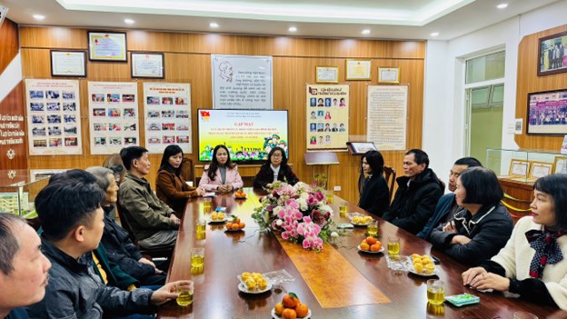 Buổi gặp mặt ấm áp nghĩa tình với cựu quân nhân và thân nhân gia đình bộ đội nhân kỷ niệm 80 năm Ngày thành lập Quân đội Nhân dân Việt Nam 22/12/2024