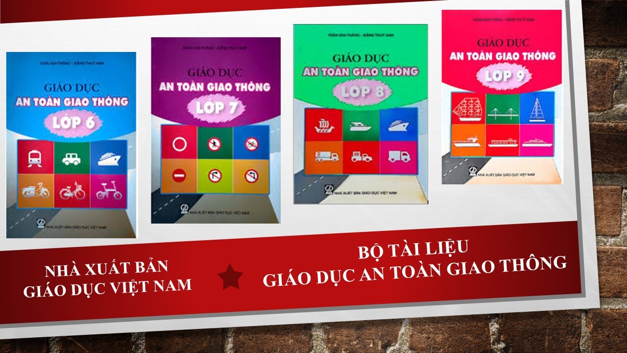 Giới thiệu sách tháng 9 - Bộ sách “Giáo dục an toàn giao thông”