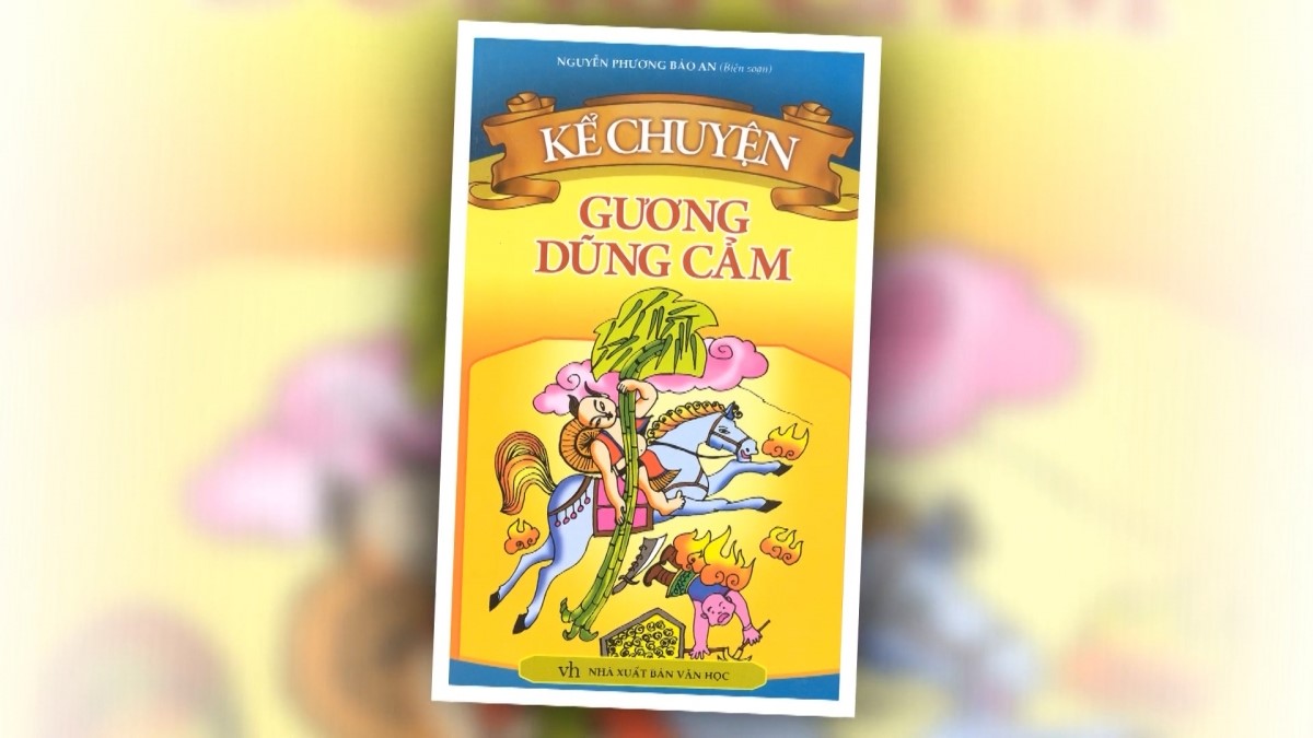 Thư viện trường THCS Ba Đình giới thiệu cuốn sách “Kể chuyện gương dũng cảm” - Chào mừng 80 năm ngày thành lập Quân đội nhân dân Việt Nam (22/12/1944 - 22/12/2024)