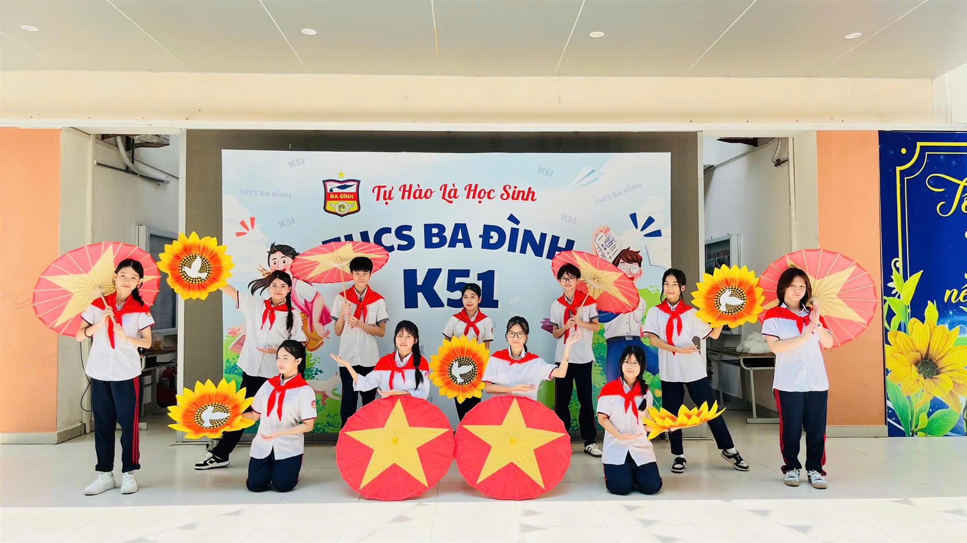 "Yêu quê hương, đất nước - Tự hào là người Việt Nam” - Thông điệp được gửi gắm qua điệu múa của học sinh trường THCS Ba Đình nhân Kỷ niệm 80 năm Quốc khánh nước Cộng hòa Xã hội Chủ nghĩa Việt Nam (2/9/1945 - 2/9/2025)