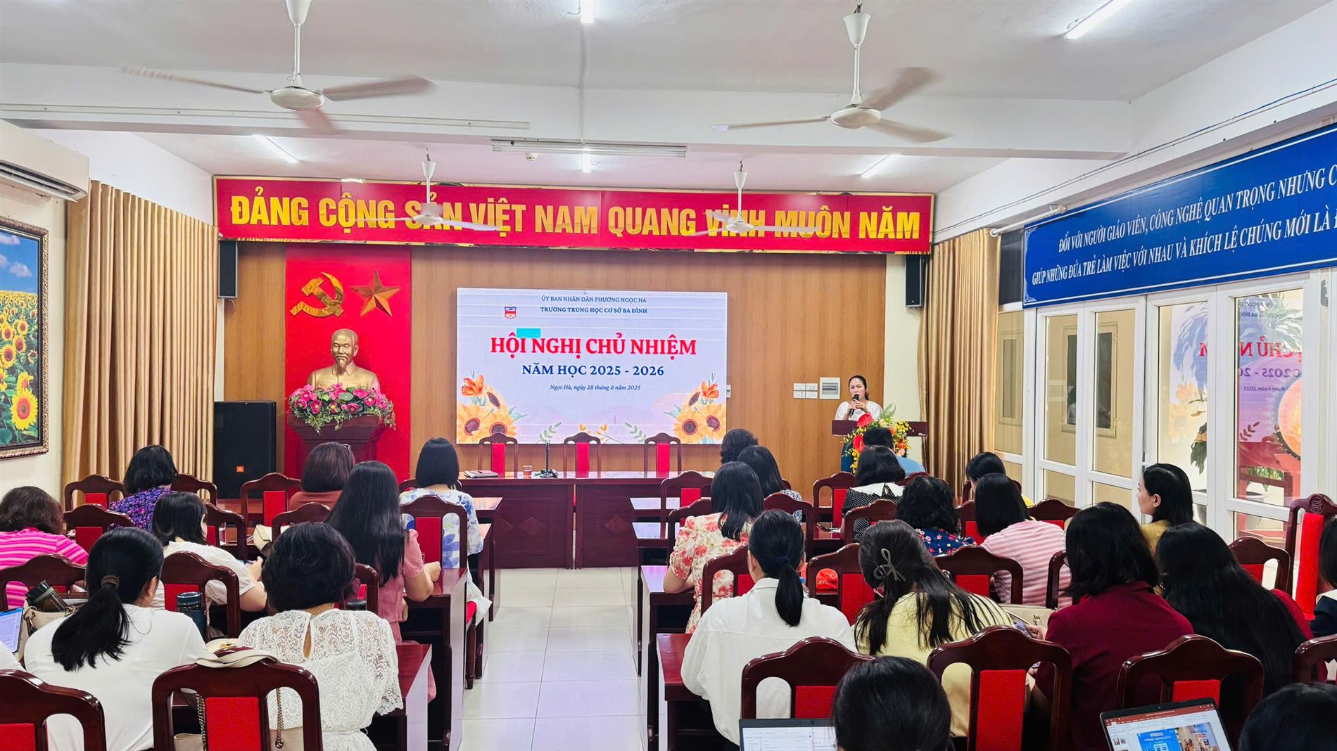 Hội nghị Chủ nhiệm - Chung tay kiến tạo tương lai