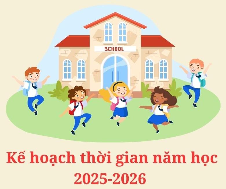 UBND thành phố Hà Nội ban hành khung kế hoạch thời gian năm học 2025 - 2026 đối với giáo dục mầm non, giáo dục phổ thông và giáo dục thường xuyên  trên địa bàn thành phố Hà Nội