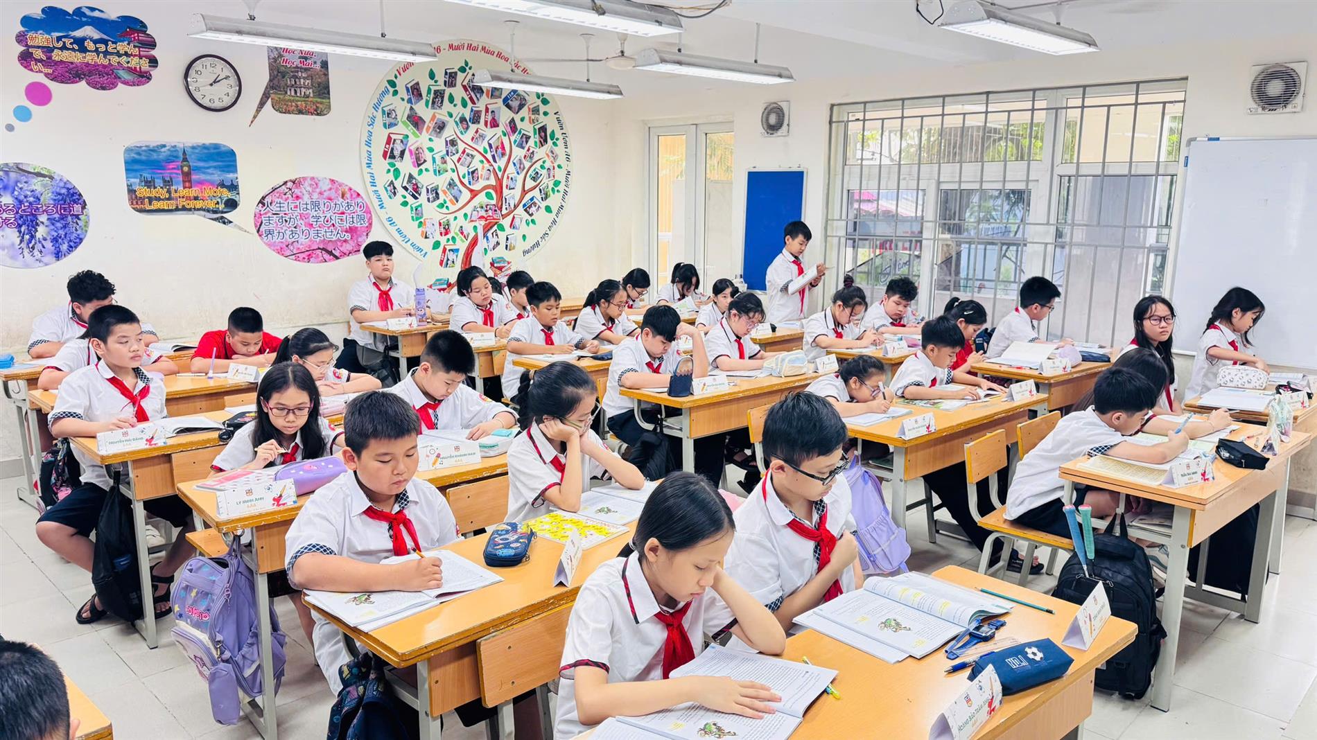 Tuần học đầu tiên: Khởi nguồn cảm hứng, tiếp lửa hành trình