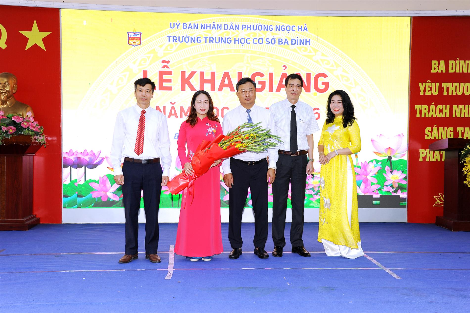 Một mùa khai giảng đặc biệt tại THCS Ba Đình – Tự hào 80 năm xây dựng nền giáo dục Việt Nam