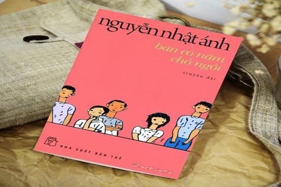 Giới thiệu sách tháng 9 - Cuốn sách “Bàn có năm chỗ ngồi”