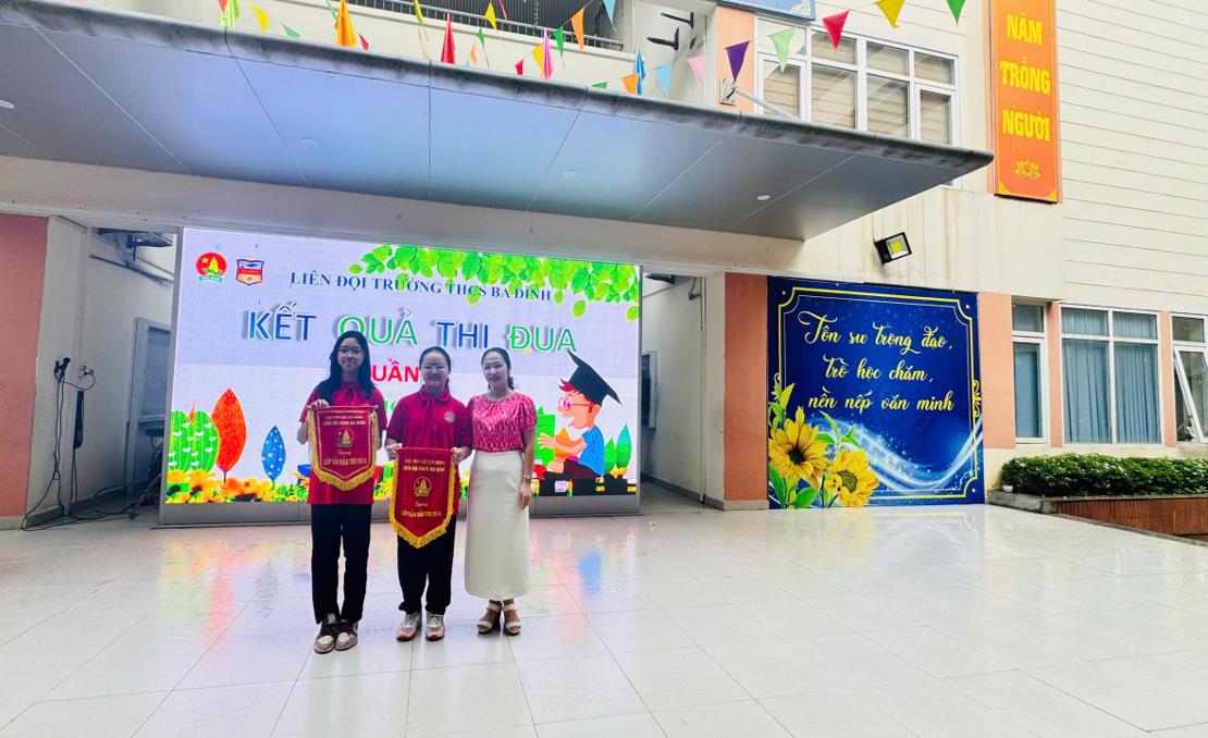 Sơ kết thi đua tuần 2 - Tuyên dương các tập thể lớp dẫn đầu