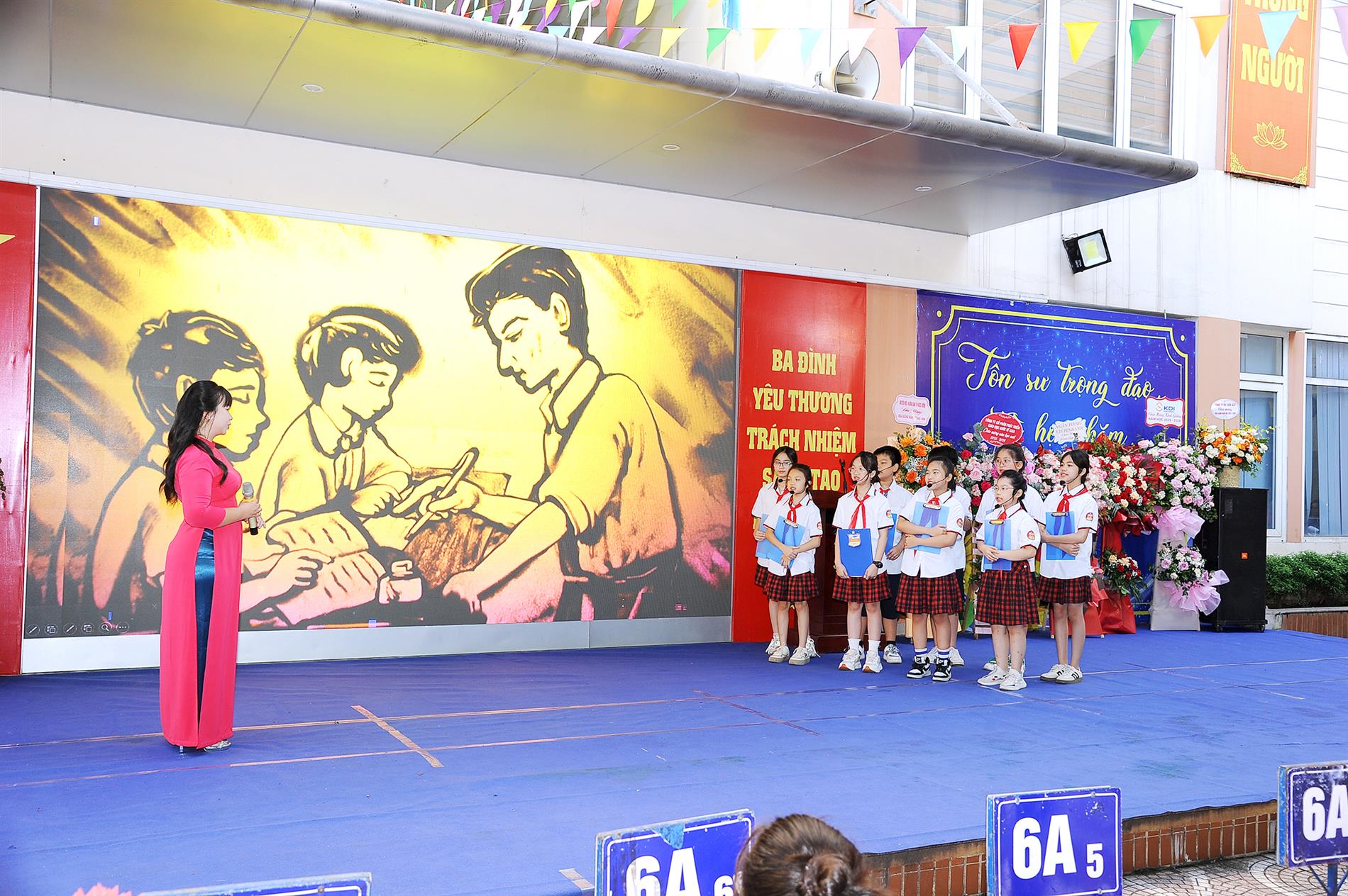 THCS Ba Đình - Nơi trao gửi niềm tin yêu!