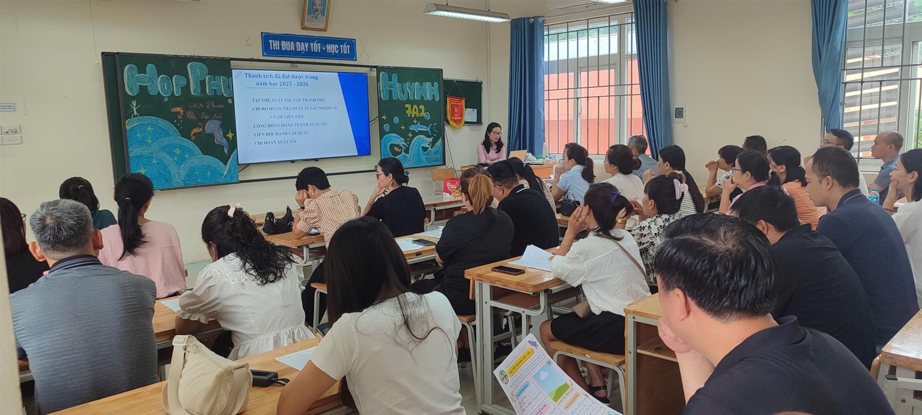 Hội nghị Cha mẹ học sinh - Nơi “Phụ huynh đồng hành - Trường học đổi mới - Học sinh phát triển”