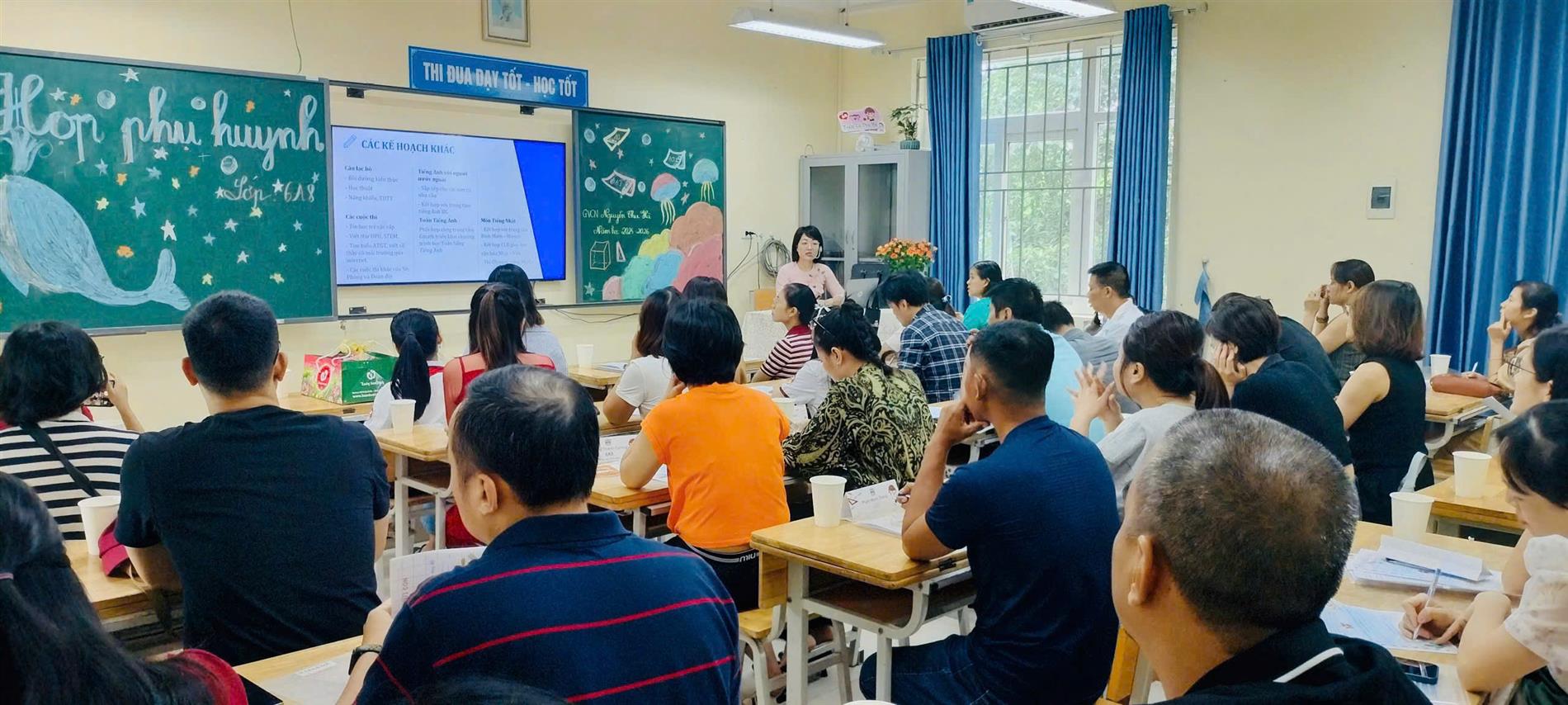 Lớp 6A8 - Gắn kết để cùng nhau tỏa sáng