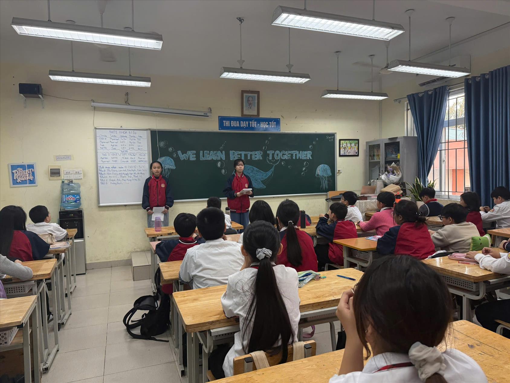 6A3 cùng nhau học tốt