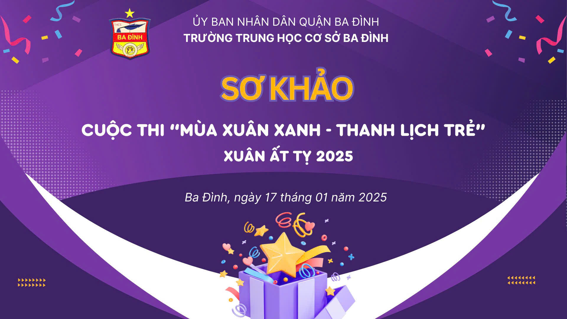 Thông báo Kết quả vòng Sơ khảo cuộc thi “Mùa xuân xanh – Thanh lịch trẻ”