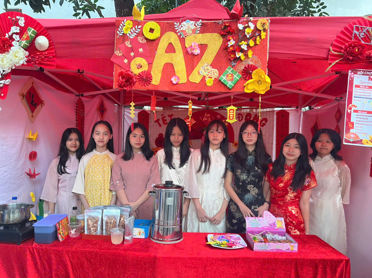 Náo nức hương vị Tết