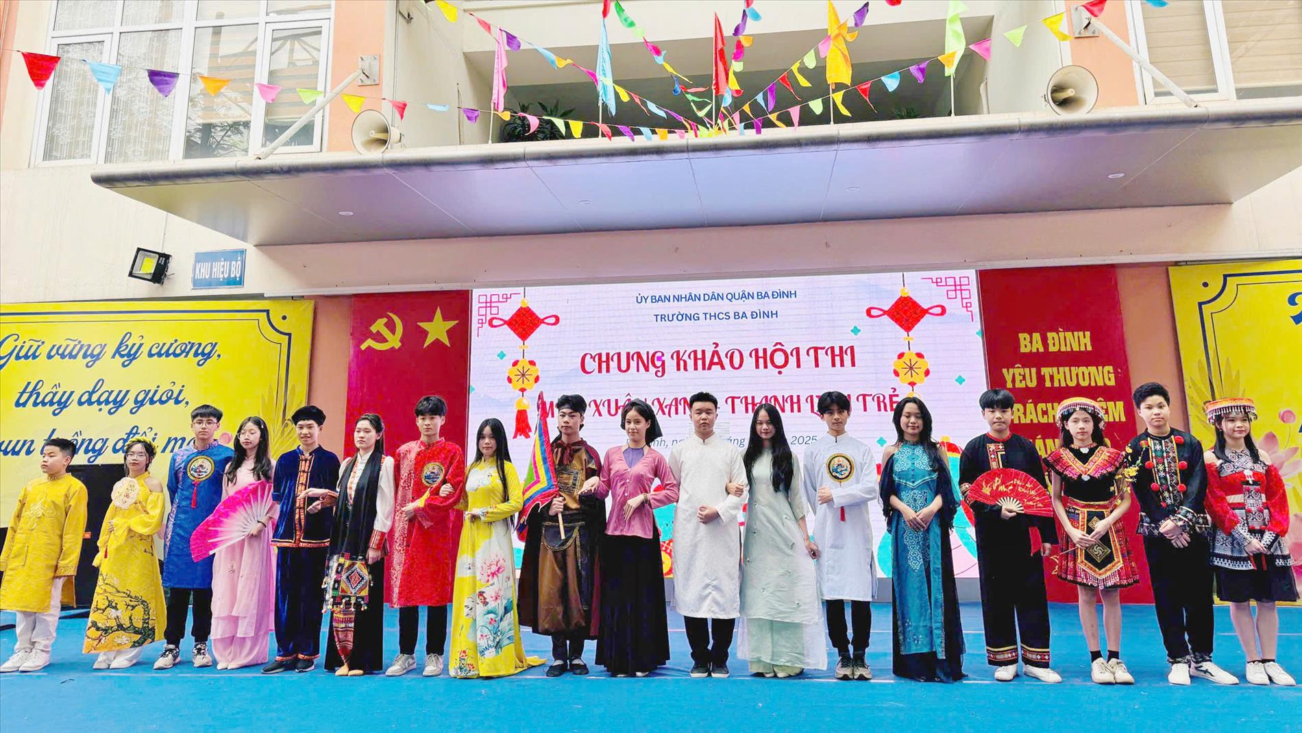 Những gam màu rực rỡ tại buổi Chung khảo cuộc thi “Mùa xuân xanh - Thanh lịch trẻ”