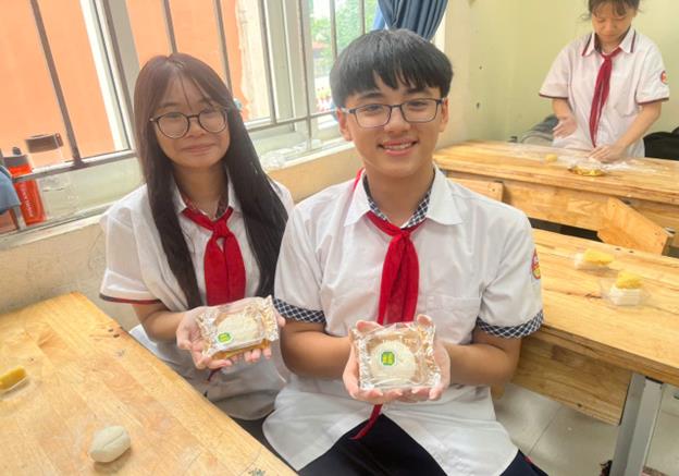 Trung thu đáng nhớ của lớp 8A7