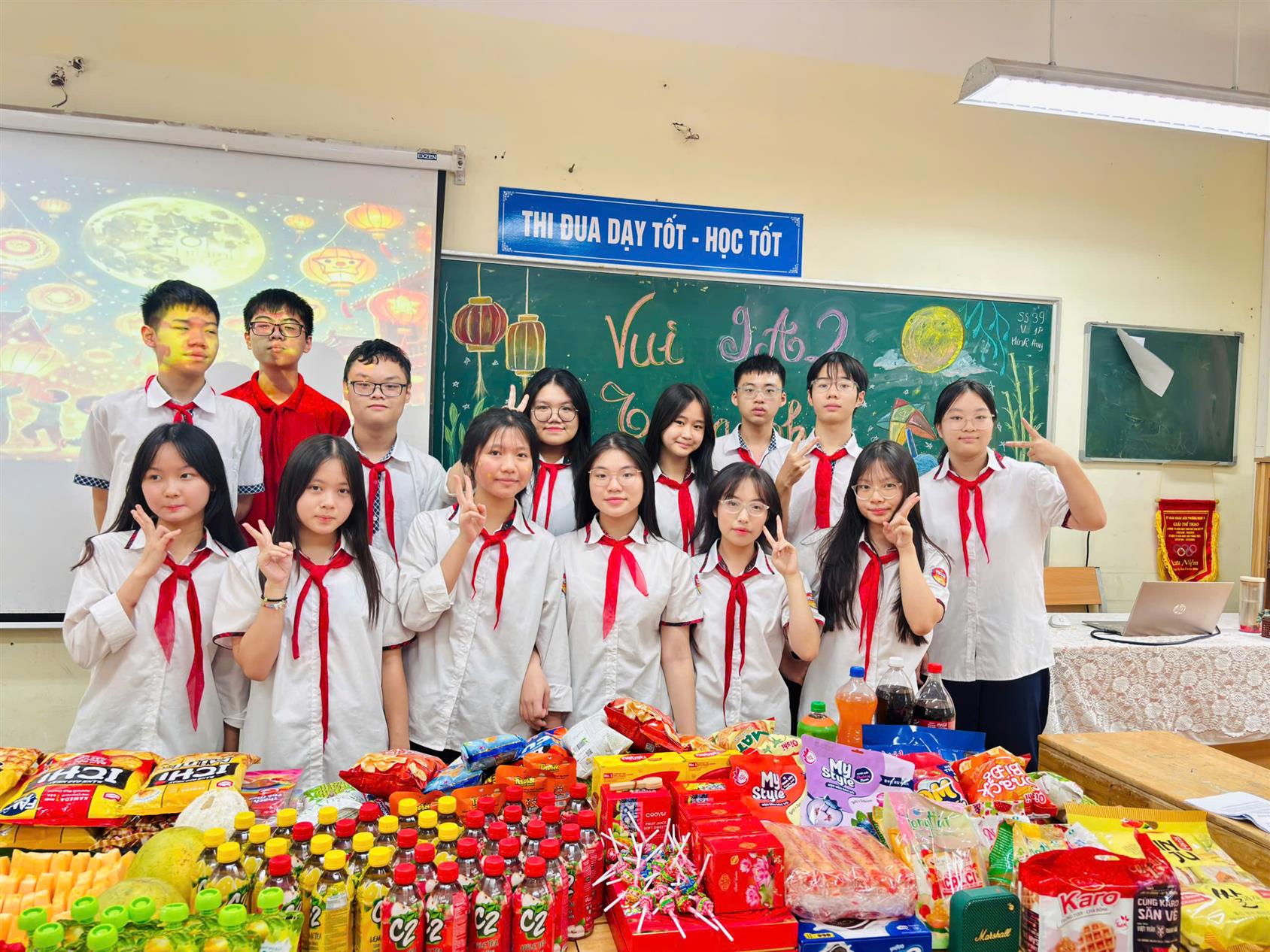 Vui Trung Thu - Gửi yêu thương năm cuối cấp