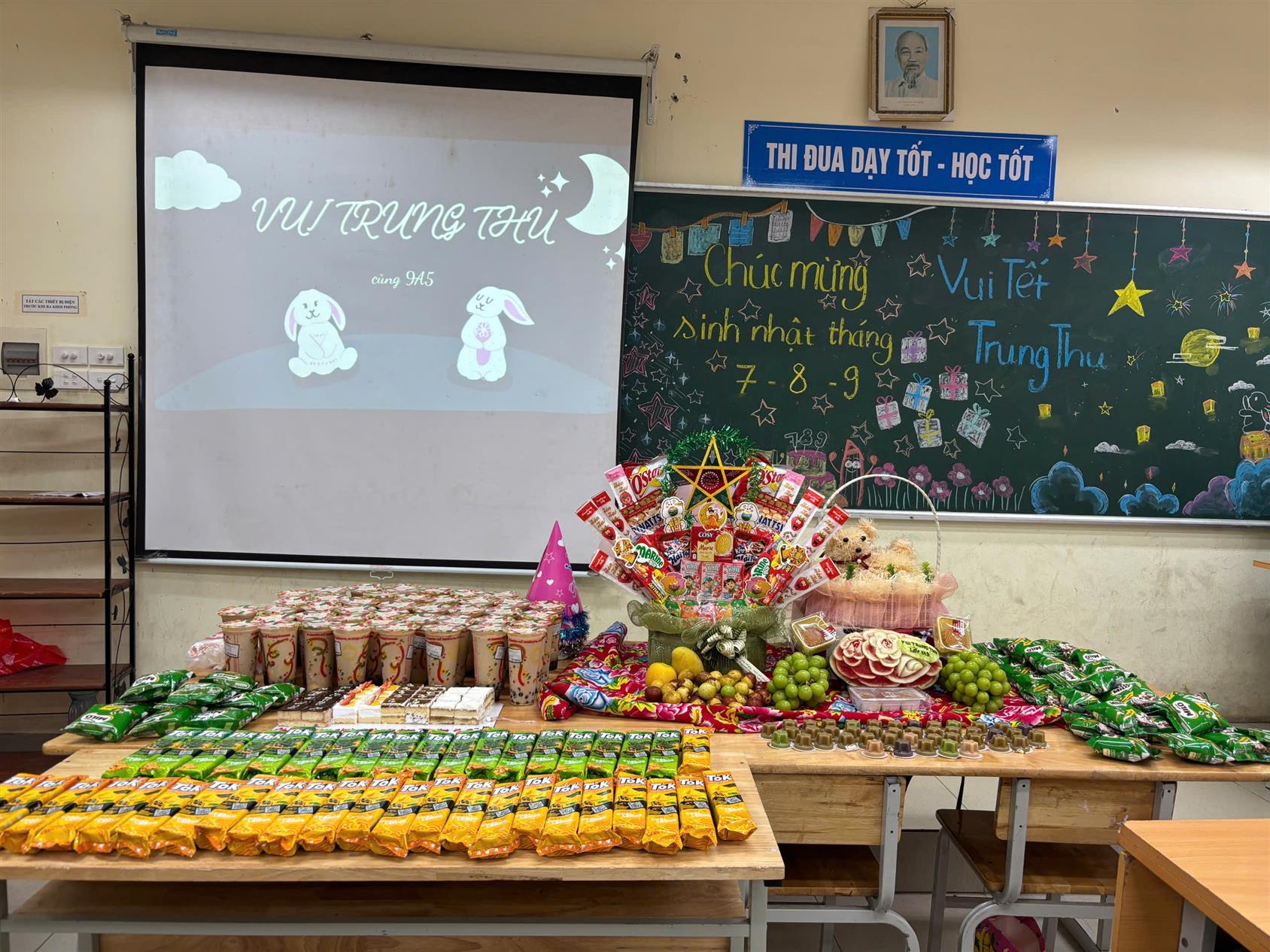 Trung thu sum vầy - Dấu ấn khó quên