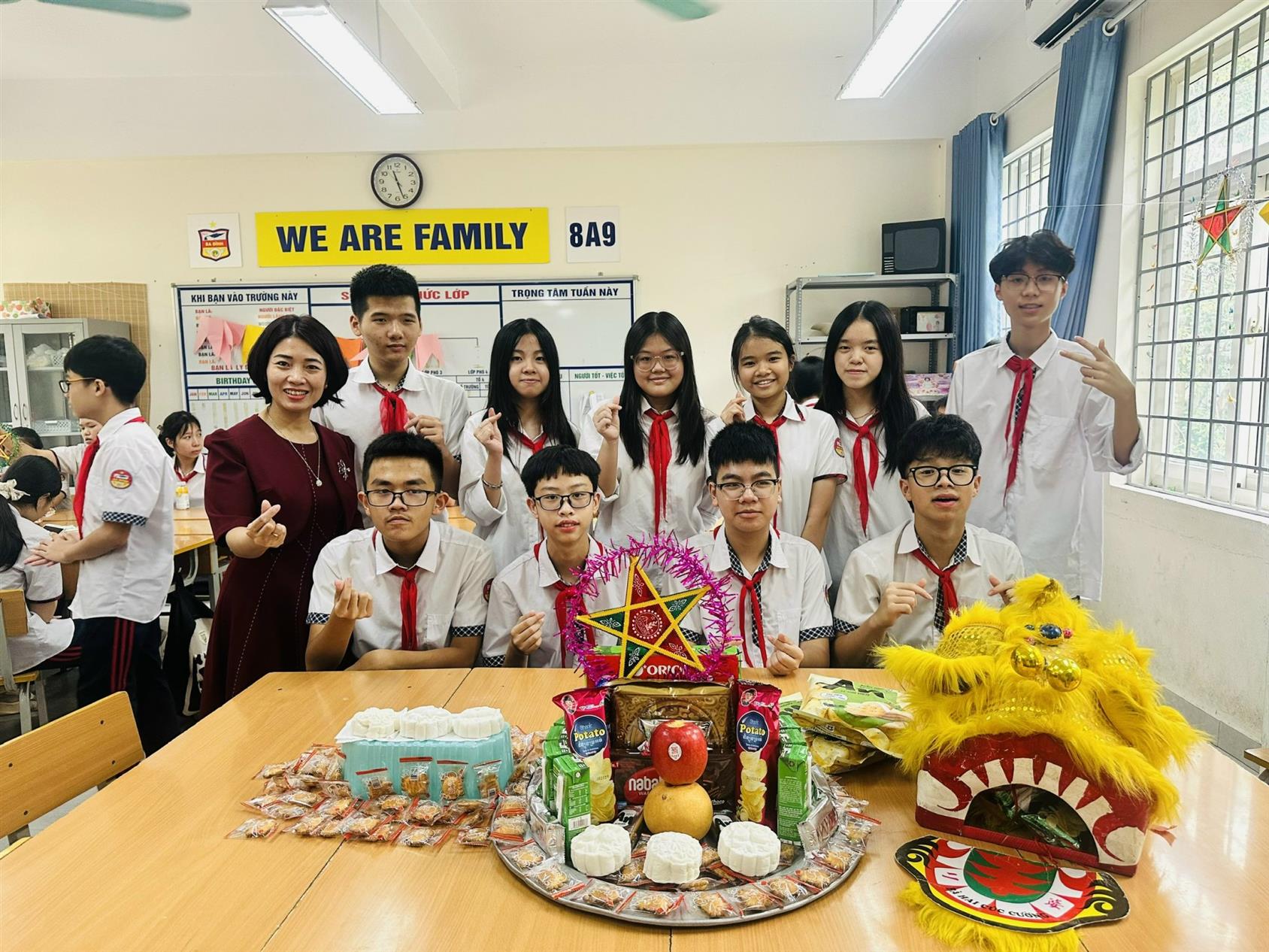 Trung thu đoàn viên - Kết nối yêu thương