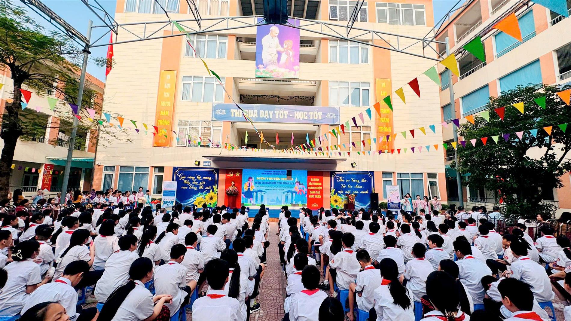 Từ mái trường THCS Ba Đình – Thắp sáng niềm tin và khát vọng cho Trẻ em gái Việt Nam