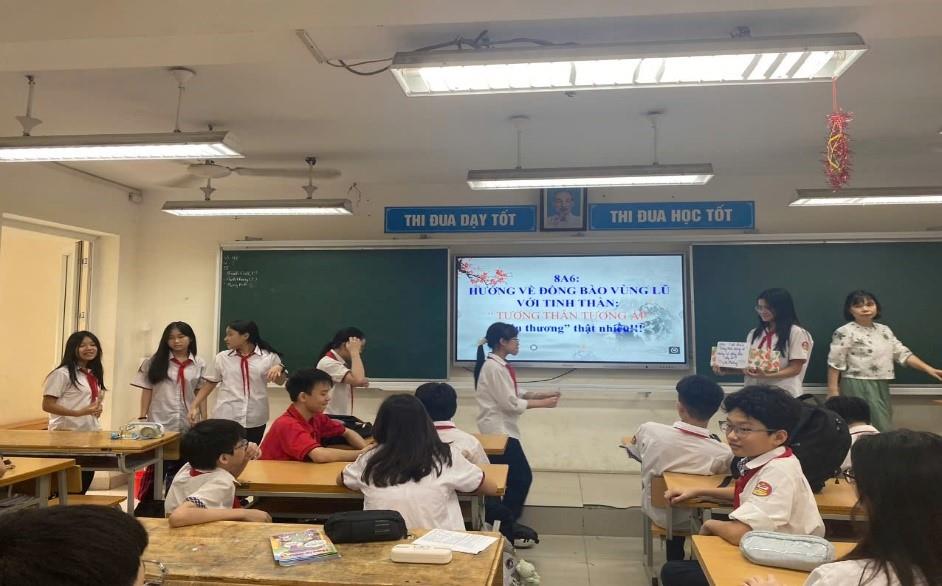 Hướng về đồng bào vùng lũ: Hành động yêu thương - thắm nghĩa đồng bào!