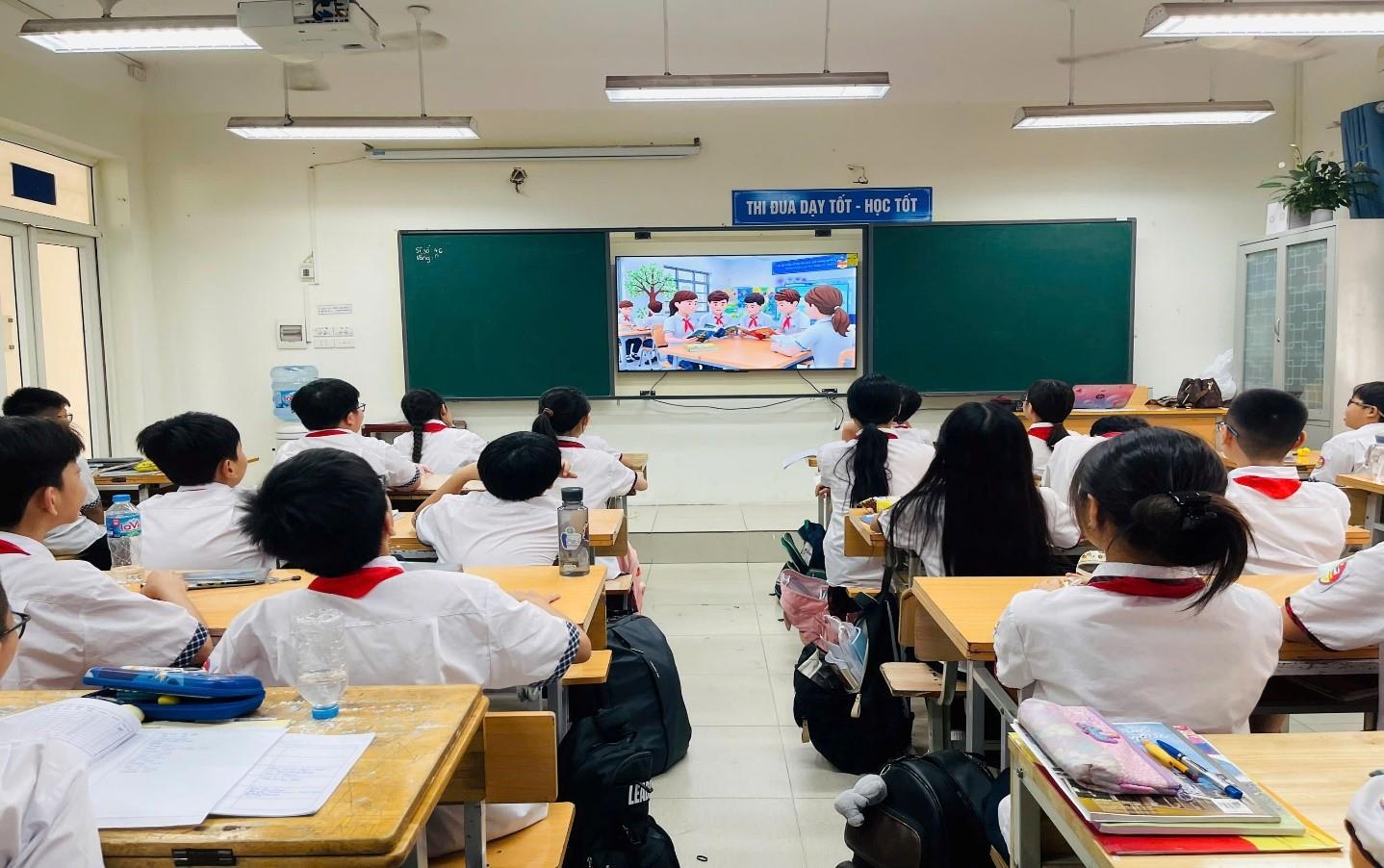 Tập thể lớp 6A1 - Lan tỏa tinh thần học tập suốt đời