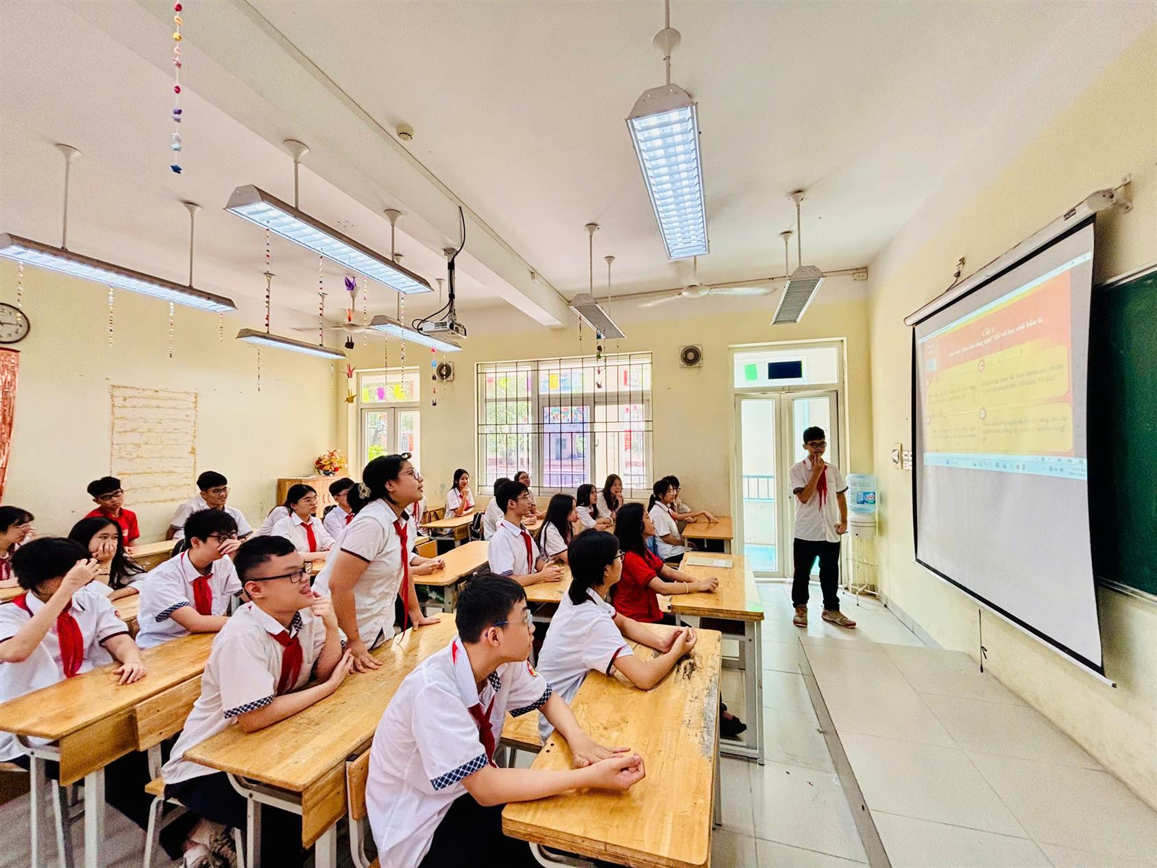 Khi tri thức lên ngôi và tình bạn cùng tiến!