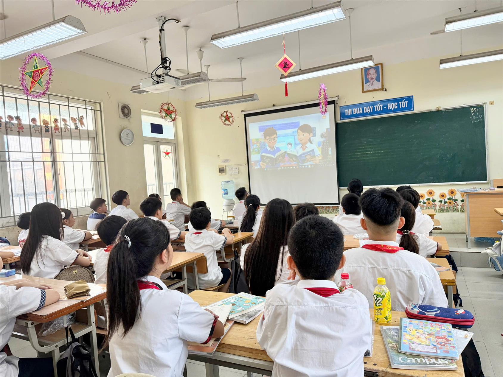 Tuần lễ học tập suốt đời - Những giờ học ý nghĩa của tập thể lớp 6A3!