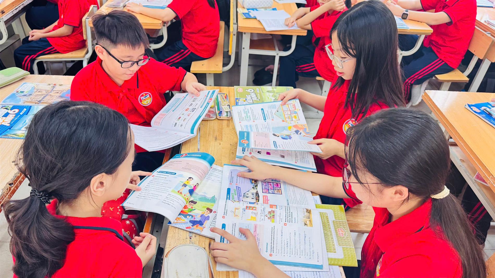 Học tập suốt đời cùng lớp 6A2: Bước khởi đầu cho tương lai tươi sáng