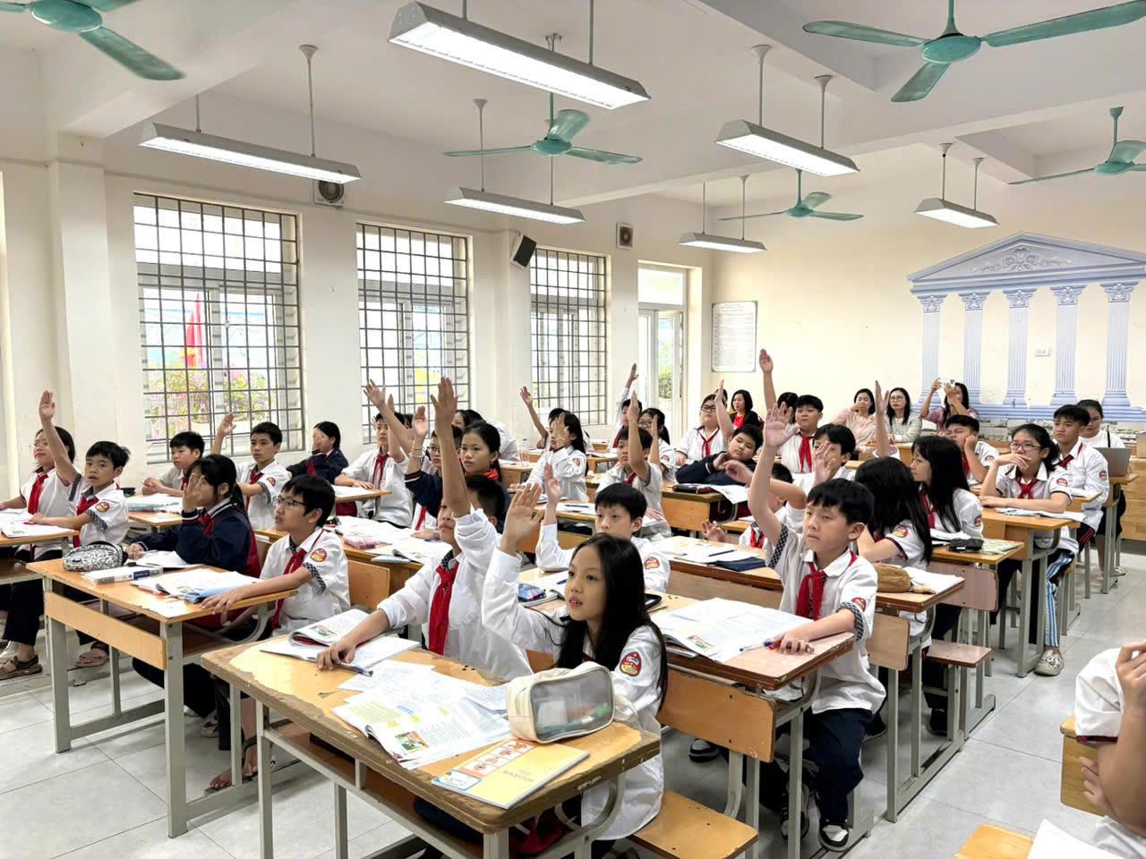 Đổi mới phương pháp dạy học qua chuyên đề Ngữ văn 6 tại trường THCS Ba Đình