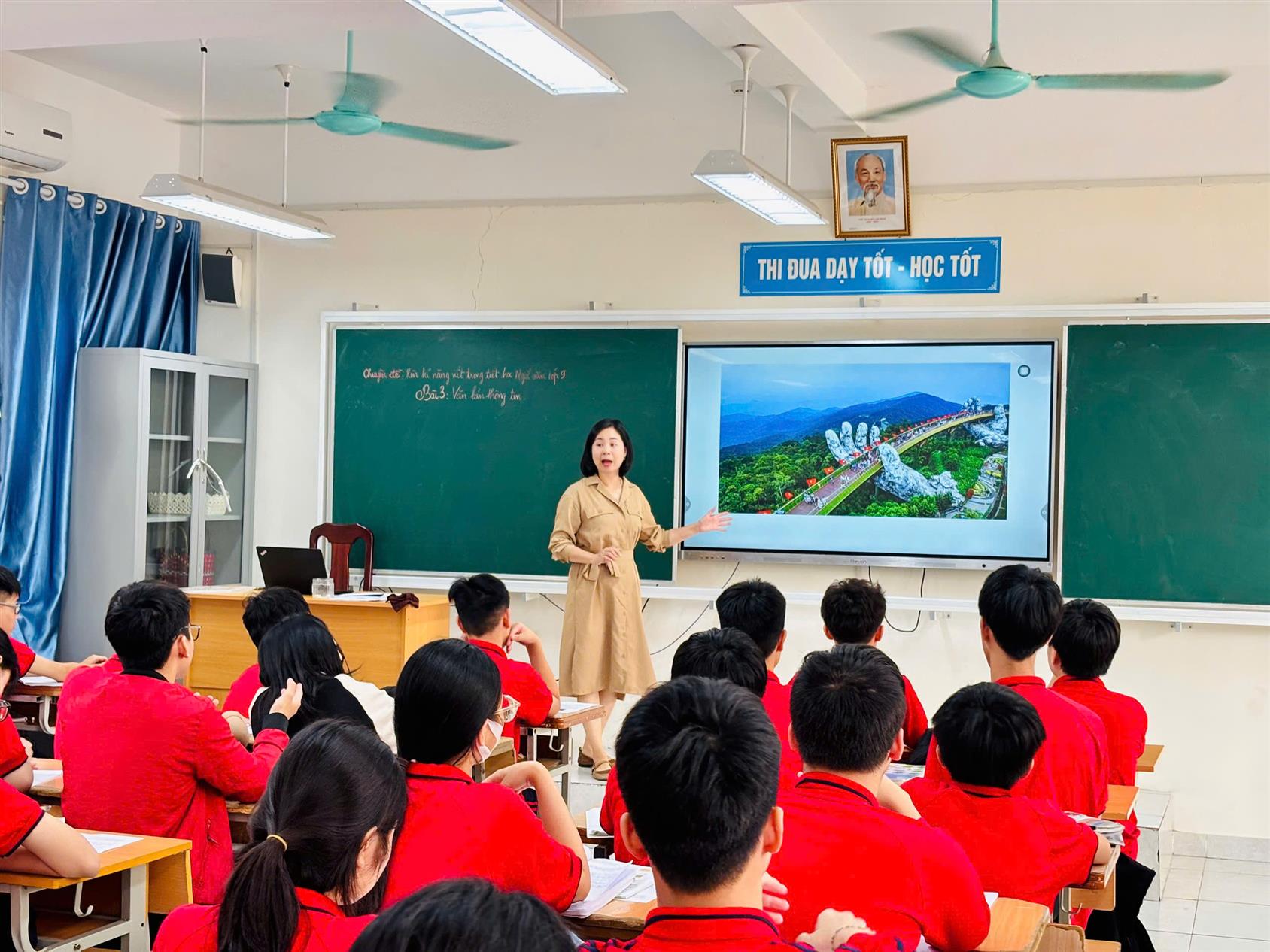 Khơi nguồn cảm hứng và nâng cao kĩ năng viết cho học sinh lớp 9 qua chuyên đề “Rèn luyện kỹ năng viết trong tiết học Ngữ văn lớp 9”