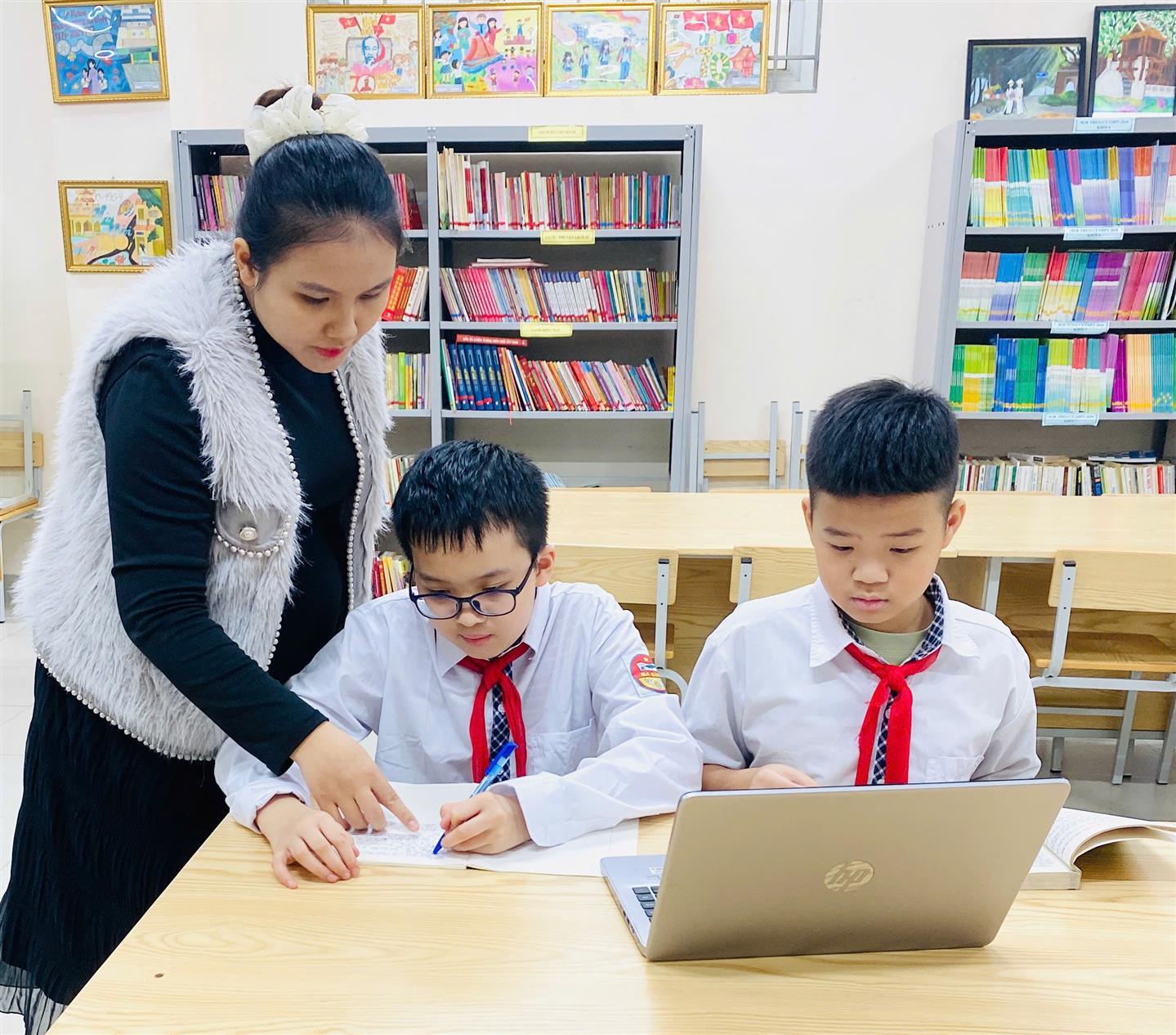 Học sinh lớp 6A5 trường THCS Ba Đình góp mặt vào vòng chung kết toàn quốc Cuộc thi “Trạng nguyên tuổi 13” năm 2025 - Tỏa sáng trí tuệ Ba Đình