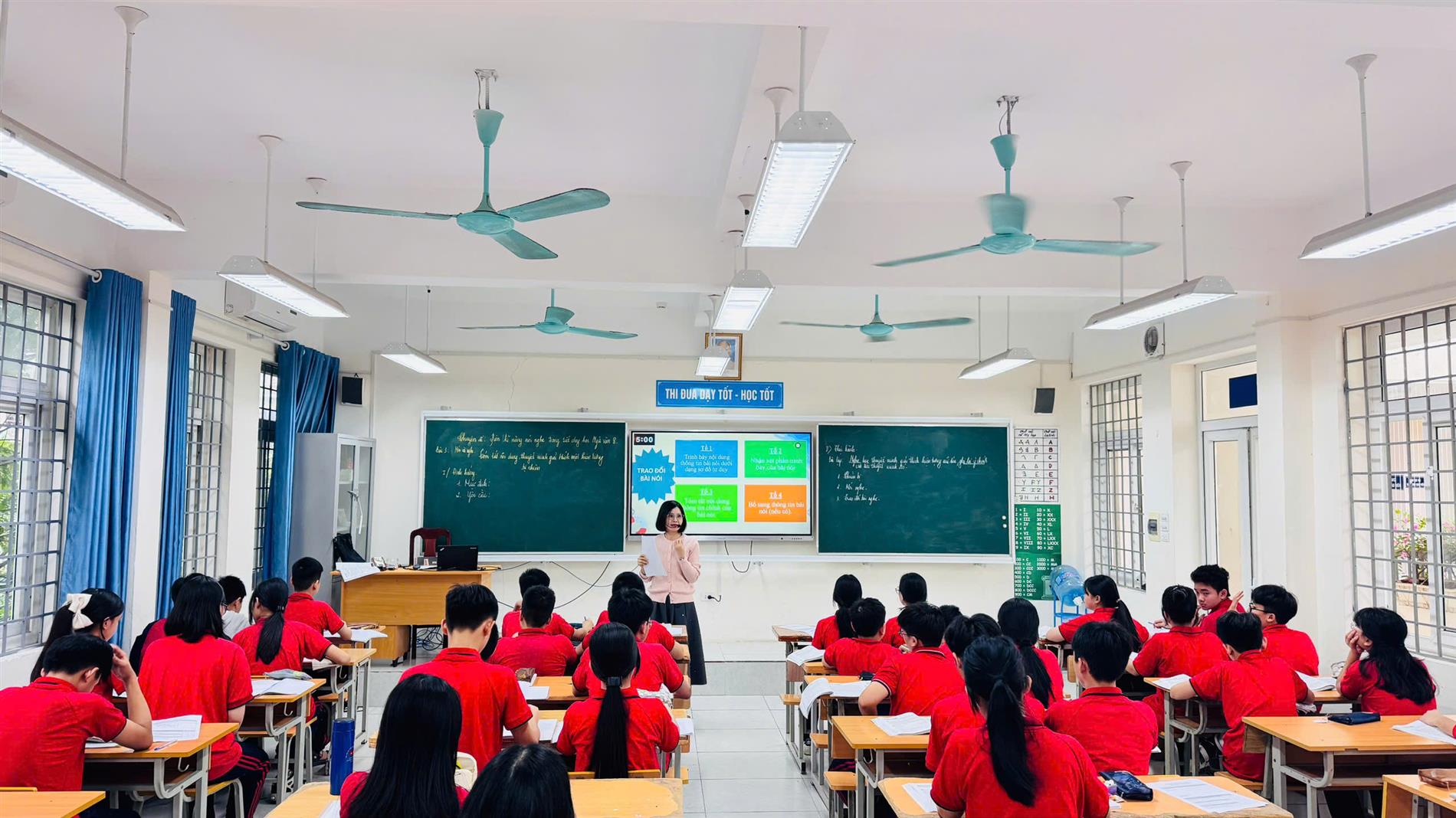 Đột phá trong tiết Chuyên đề Ngữ văn 8: Rèn kỹ năng nói nghe cho học sinh