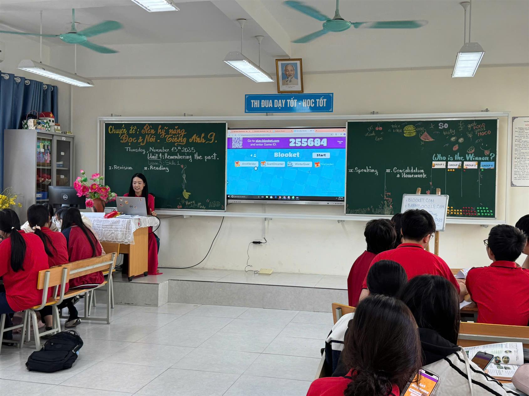 Tiết dạy chuyên đề môn Tiếng Anh lớp 9: Phát triển năng lực Đọc – Nói qua chủ đề Ẩm thực nước Anh