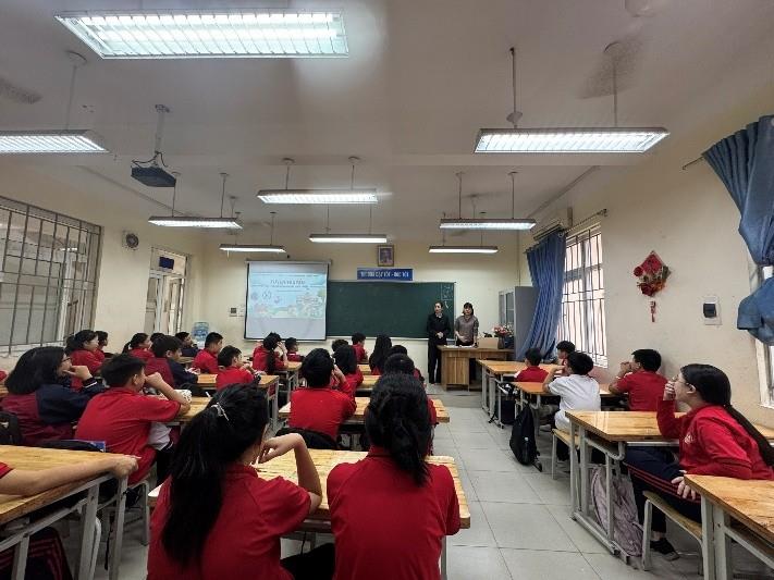 Hiểu đúng về thuốc lá điện tử - Bài học ý nghĩa với học sinh lớp 7A7