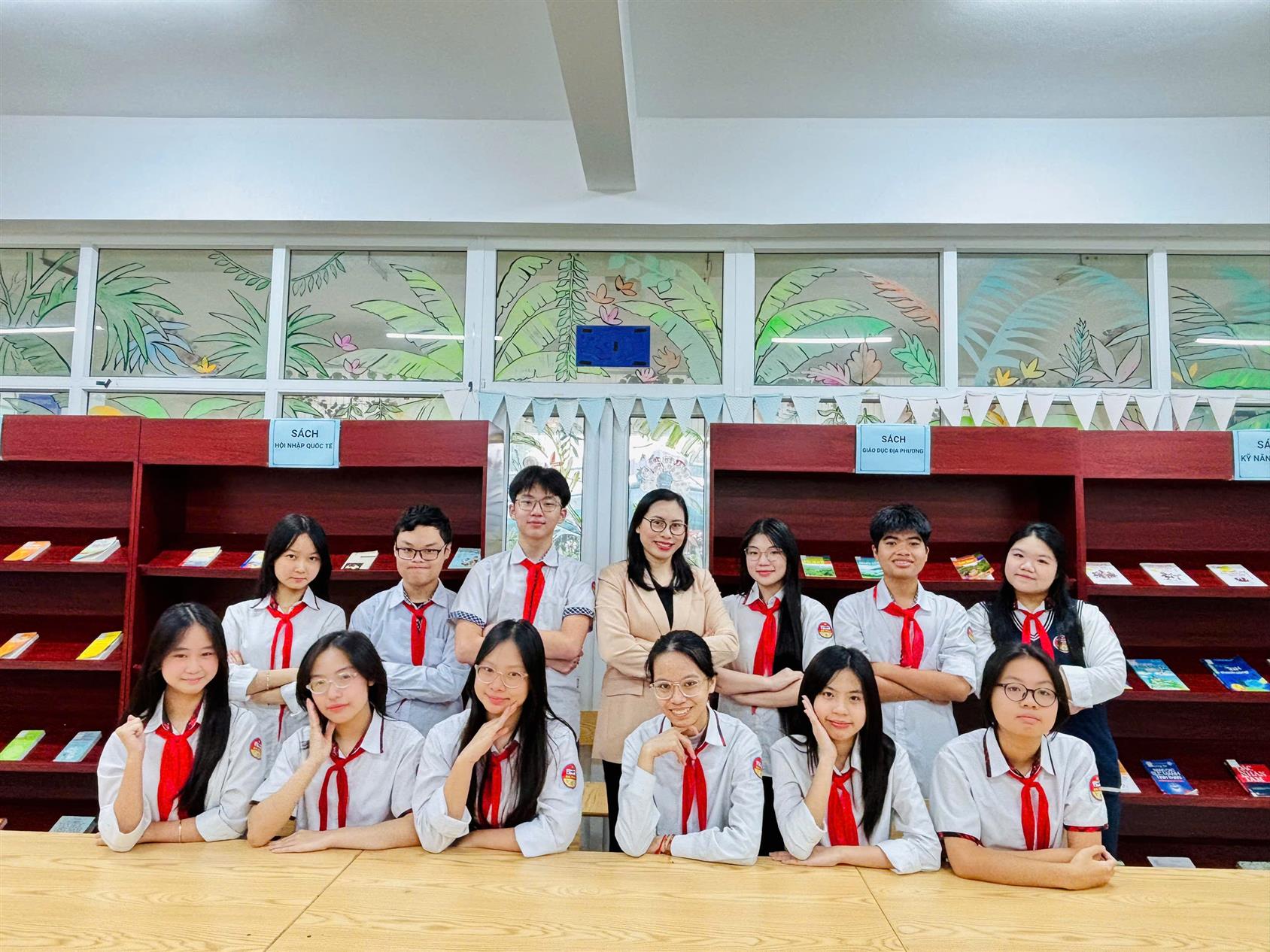 Tập thể lớp 9A2 - Mảnh ghép đẹp trong thành tích học sinh giỏi Trường THCS Ba Đình năm học 2025-2026