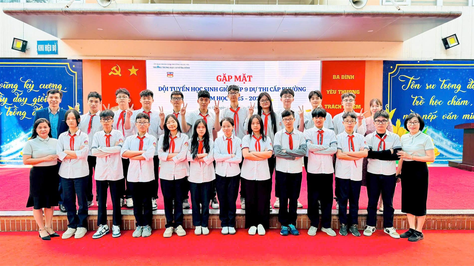 Dấu ấn của bộ môn Khoa học tự nhiên tại kì thi Học sinh Giỏi Phường Ngọc Hà năm học 2025 - 2026