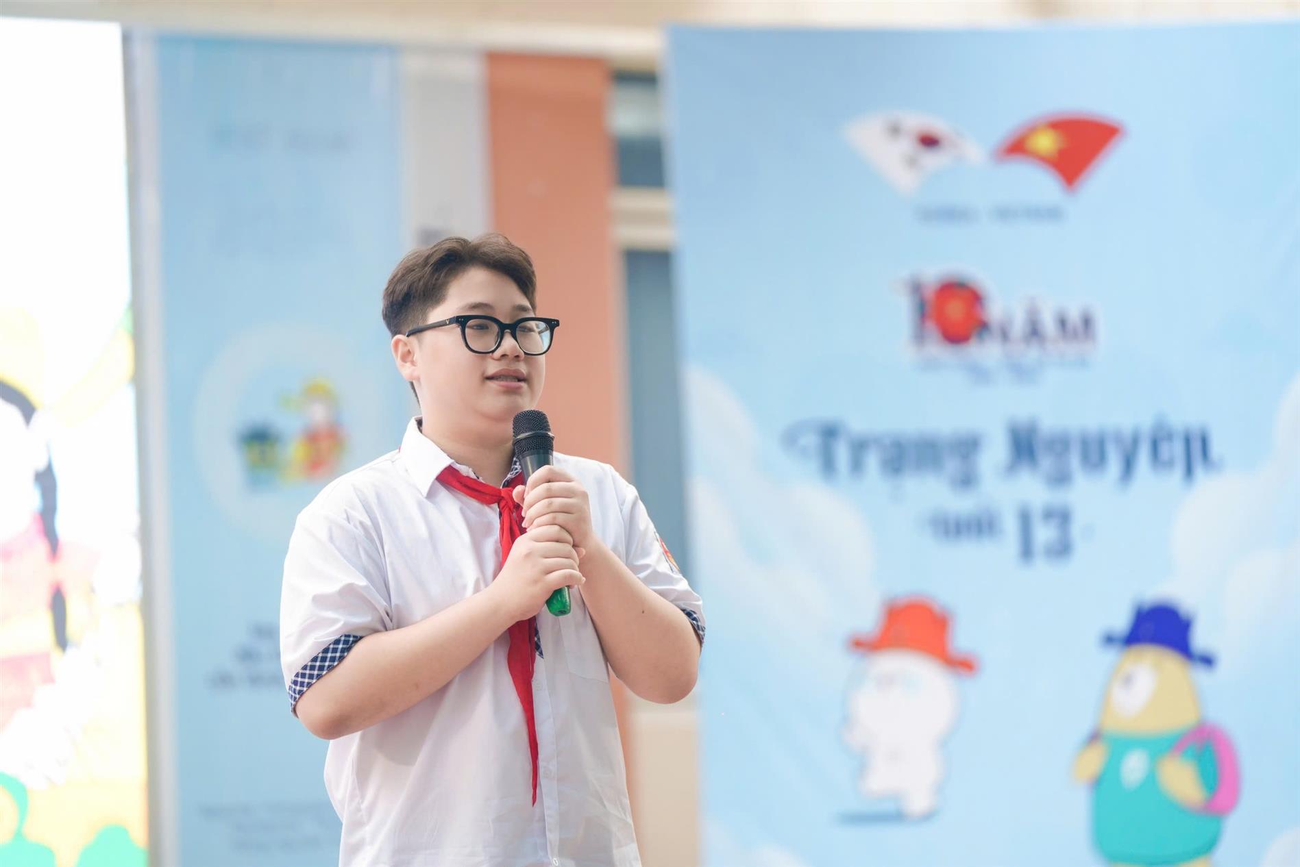 Hoàng Đăng Khôi - Niềm tự hào của lớp 9A4