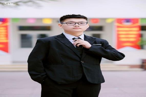 Tỏa sáng từ đam mê Toán học - Gương mặt học sinh tiêu biểu Nguyễn Hoàng Phát lớp 9A9