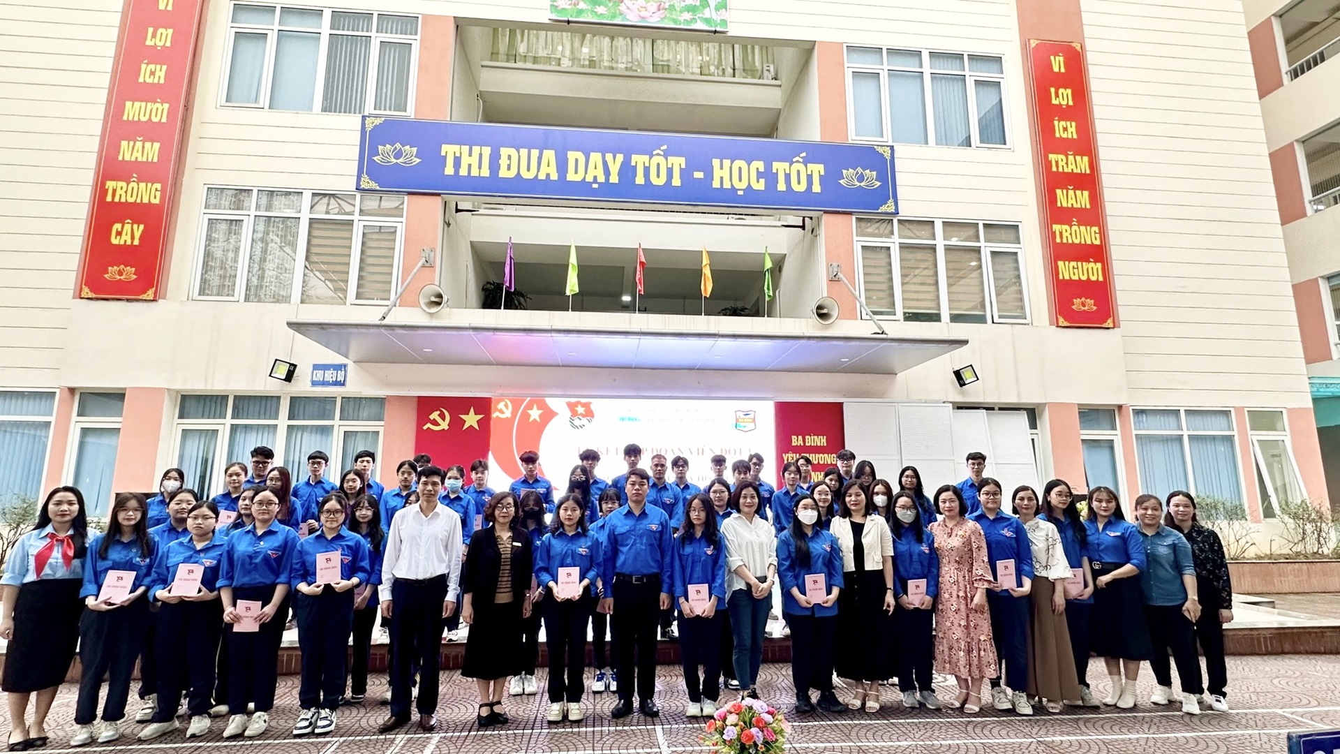 Ngày Hội tiến bước lên Đoàn năm học 2023-2024