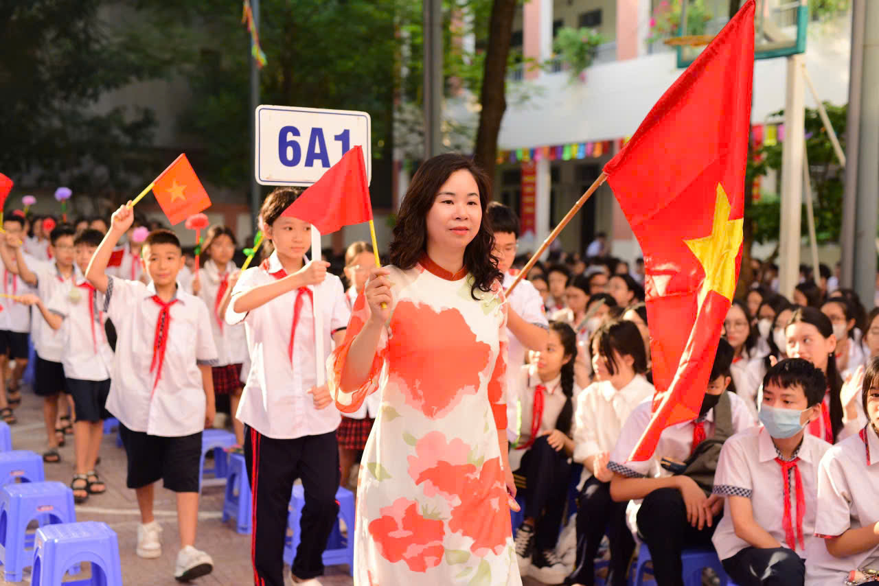 Khai giảng năm học 2024-2025