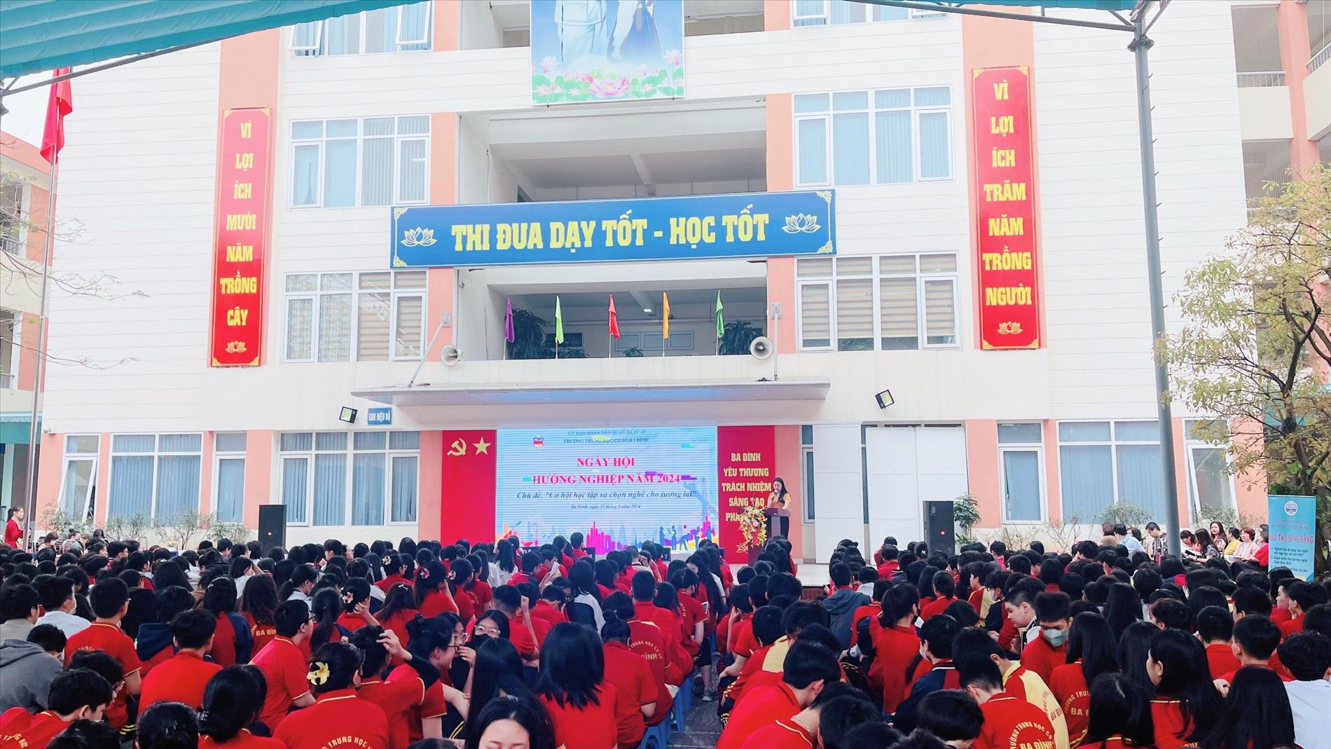 Ngày Hội hướng nghiệp