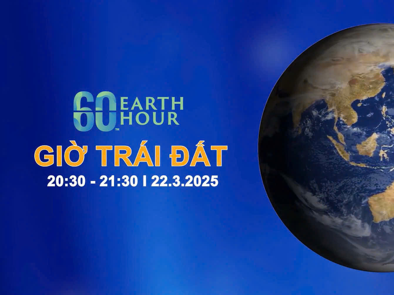 Hưởng ứng Chiến dịch Giờ Trái Đất năm 2025