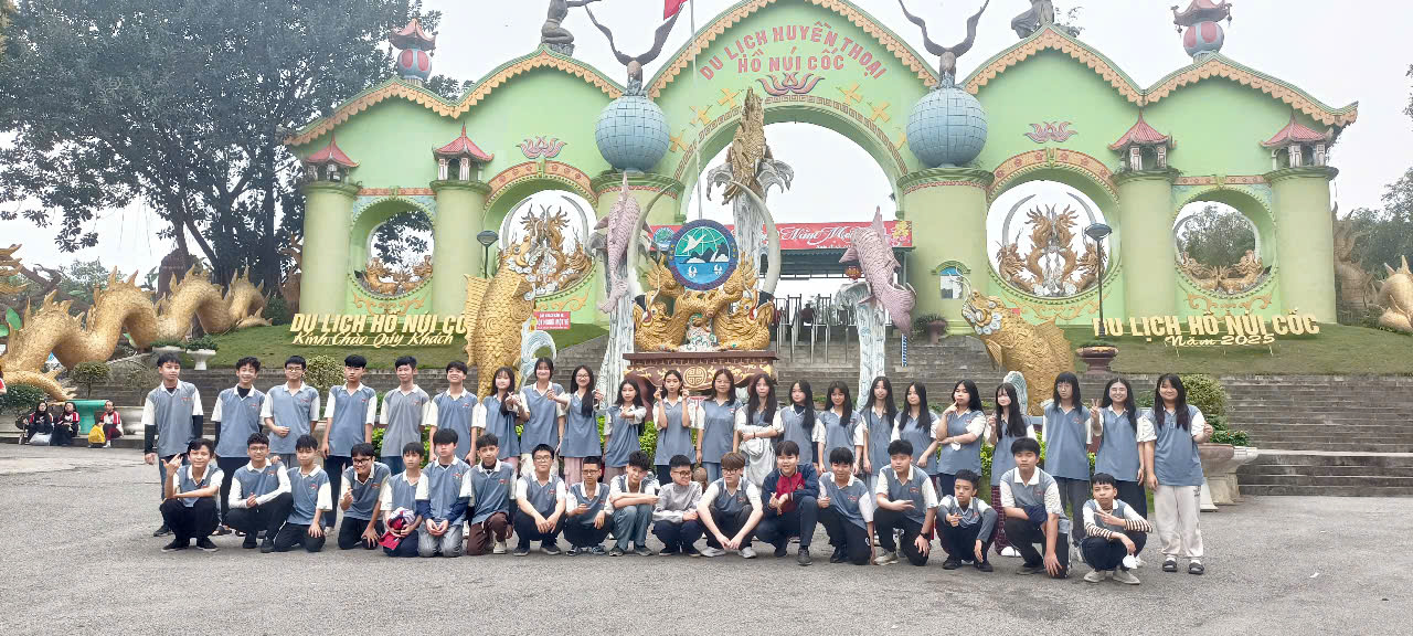 Ấn tượng huyền thoại Hồ Núi Cốc