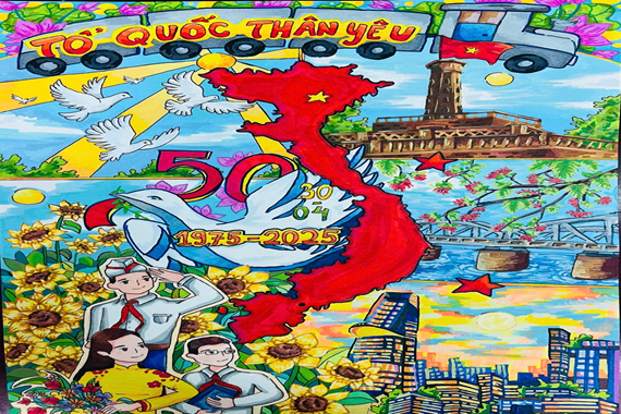 Bồi dưỡng tình yêu quê hương đất nước cho học sinh trường THCS Ba Đình thông qua việc tham gia Cuộc thi vẽ tranh “Em yêu Tổ quốc Việt Nam”