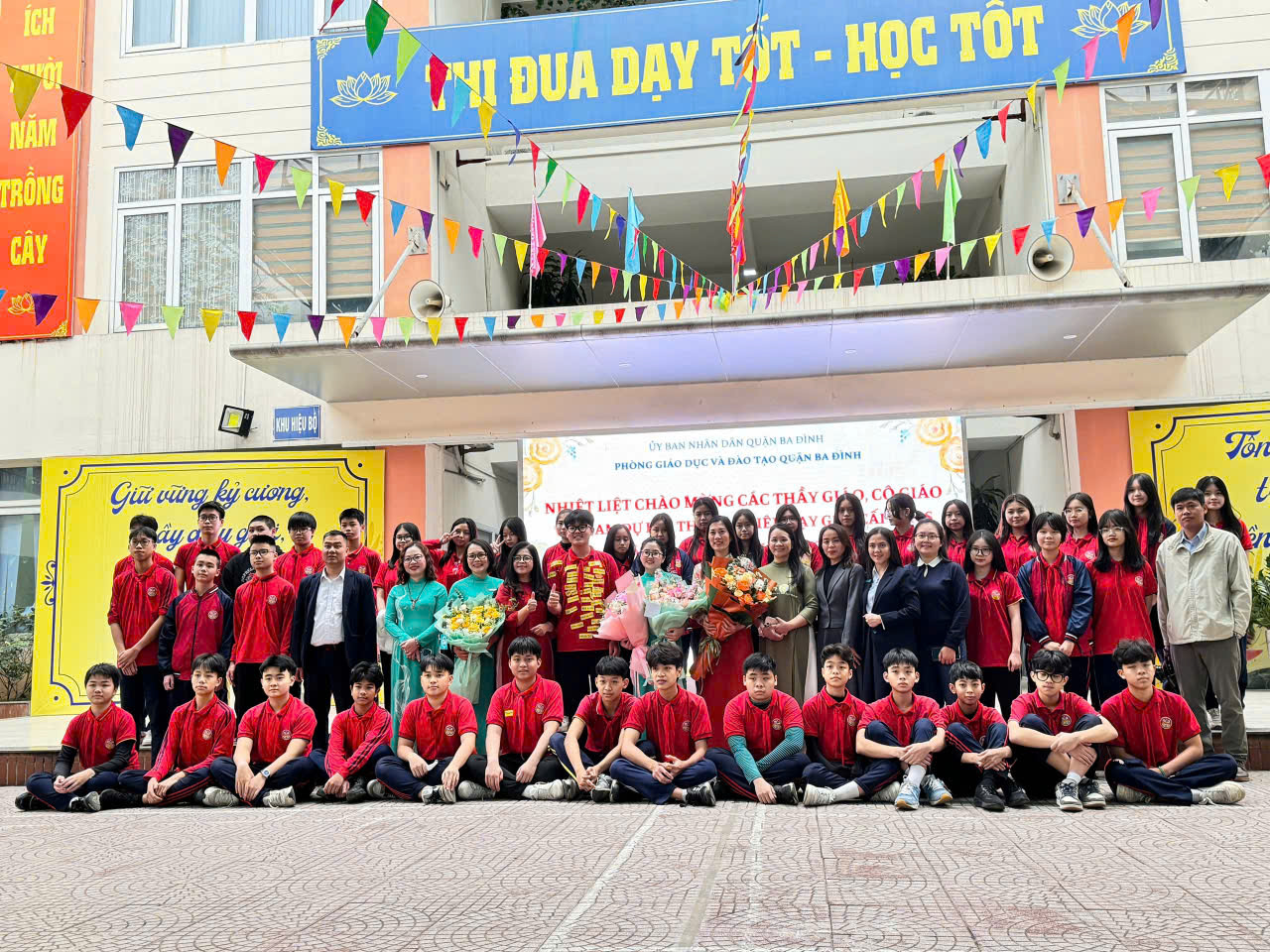 Trường THCS Ba Đình điểm đến Hội thi giáo viên dạy giỏi cấp Quận năm học 2024-2025